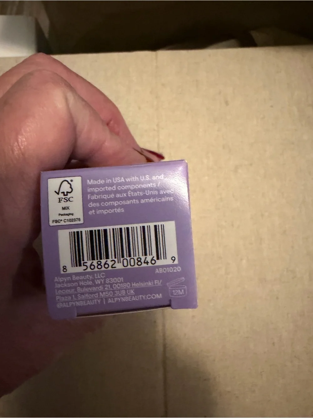 ALPYN Instant Bright Eye Eye Serum - NEW
